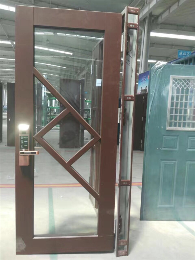防弹玻璃门