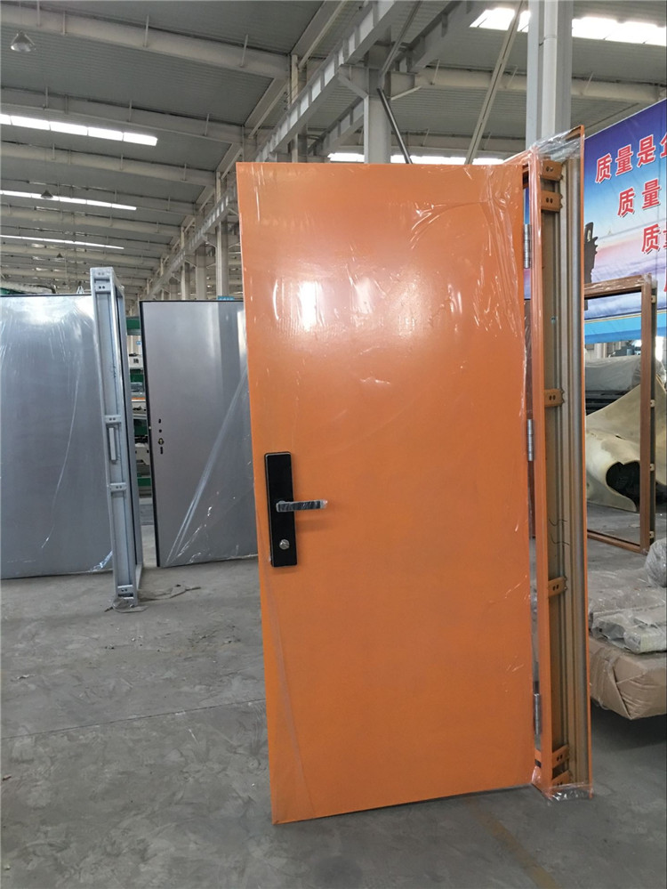 密码锁防弹门