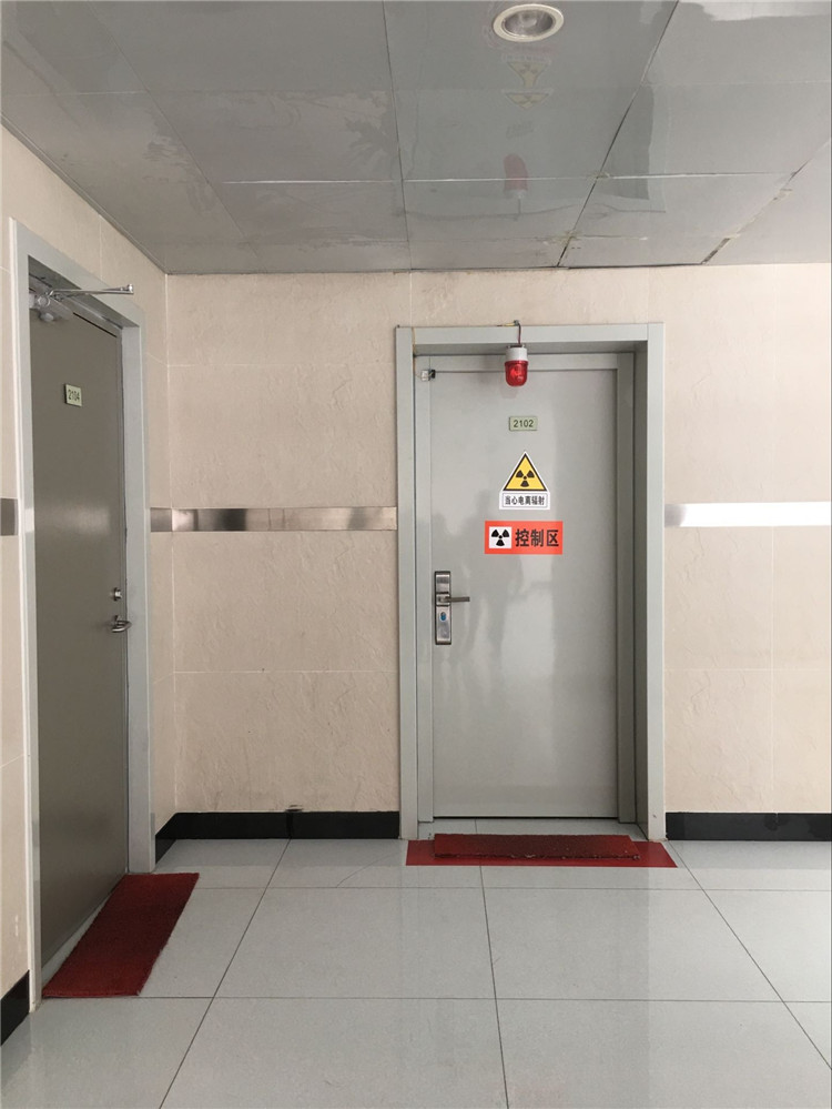 工业防辐射门