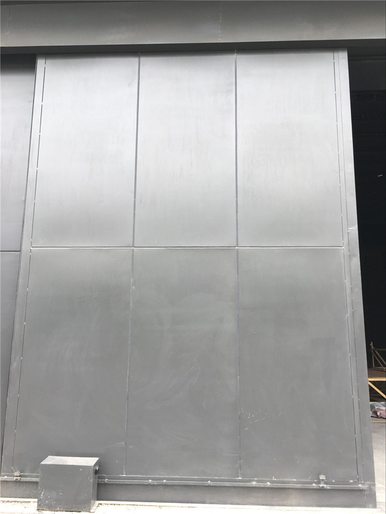 钢制平移隔音门