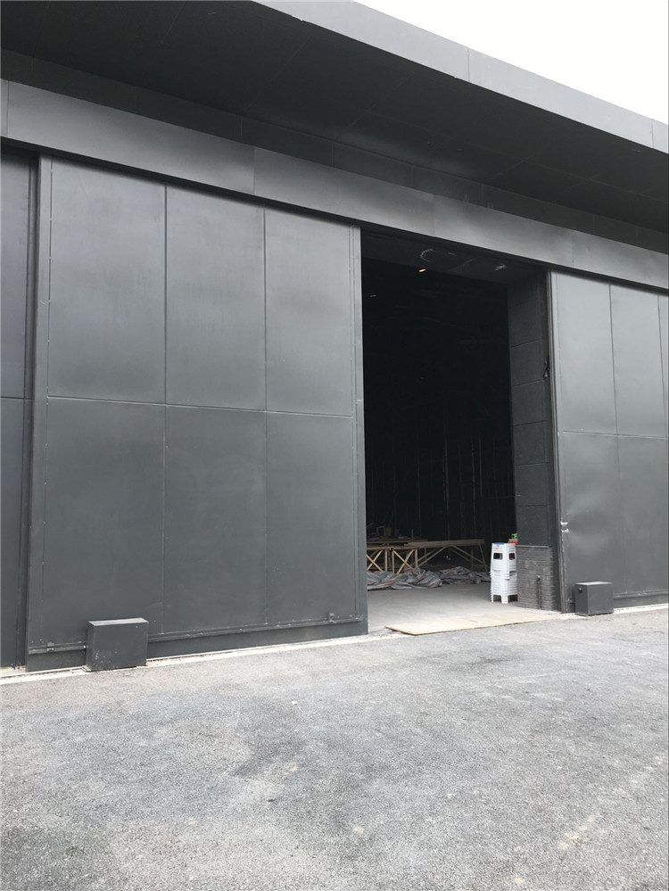 平移隔音门