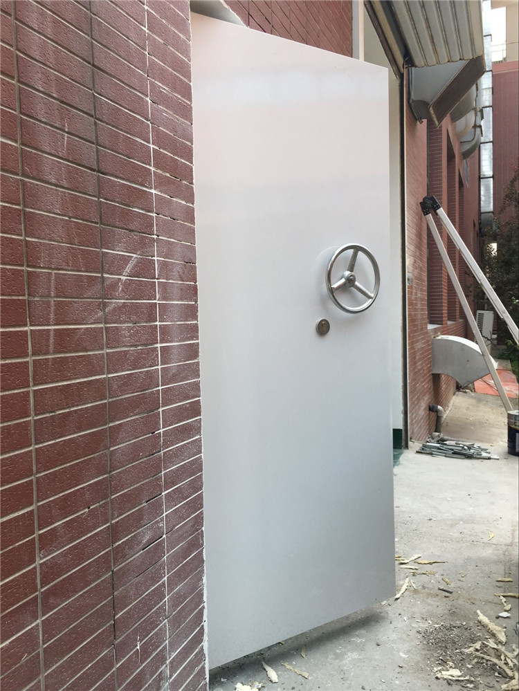 钢质抗爆门 (外)