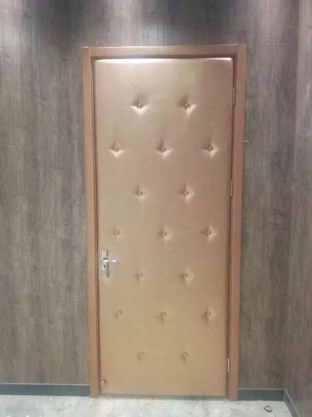 软包钢制隔音门