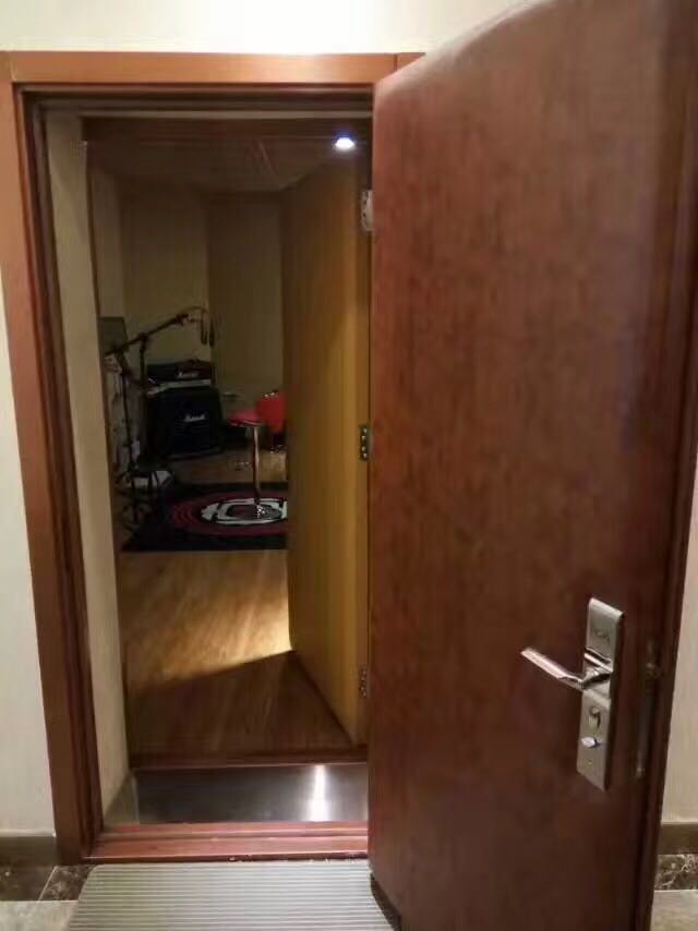 声乐教室隔声门