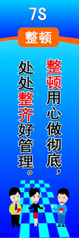 7S 整顿