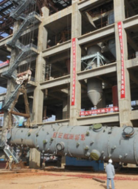 煤化集团永龙化工抗爆门工程