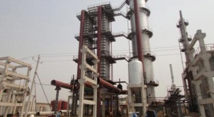 齐成石油化工有限公司防爆门工程